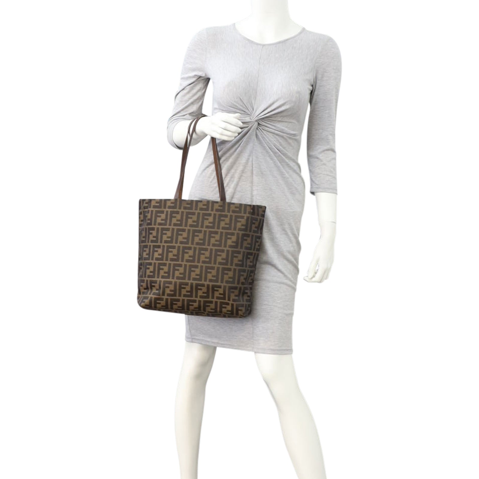 Fendi Zucca Canvas Tote – Luxe.It.Fwd