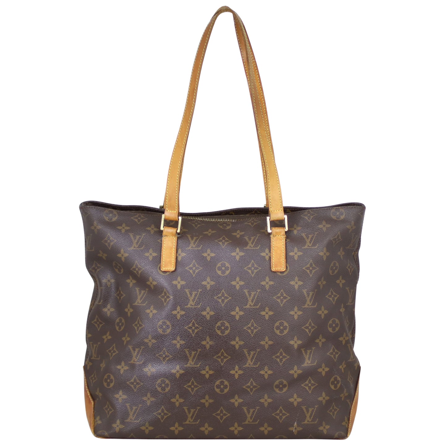 Louis Vuitton Cabas Mezzo Monogram Back