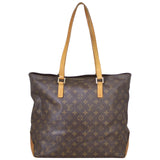 Louis Vuitton Cabas Mezzo Monogram Back