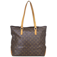 Louis Vuitton Cabas Mezzo Monogram Back