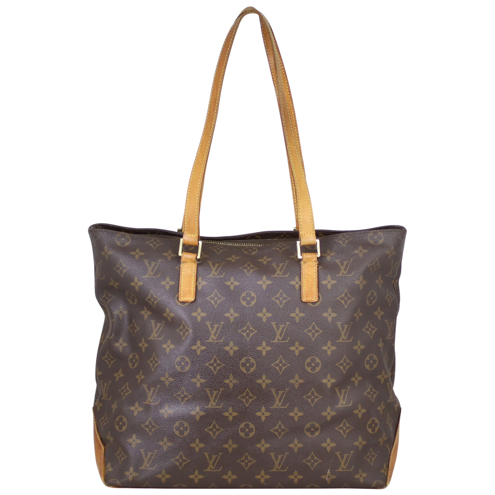 Louis Vuitton Cabas Mezzo Monogram Back