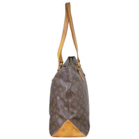 Louis Vuitton Cabas Mezzo Monogram Side