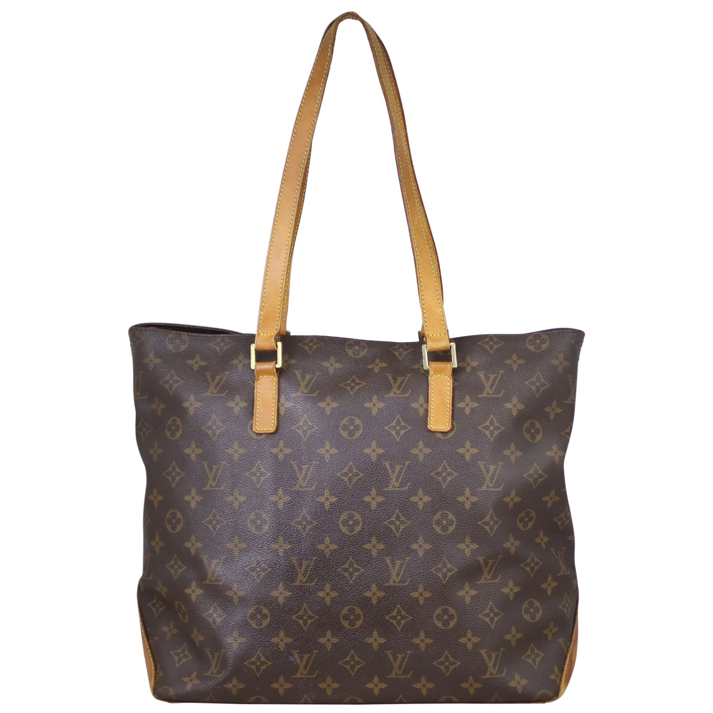Louis Vuitton Cabas Mezzo Monogram Front