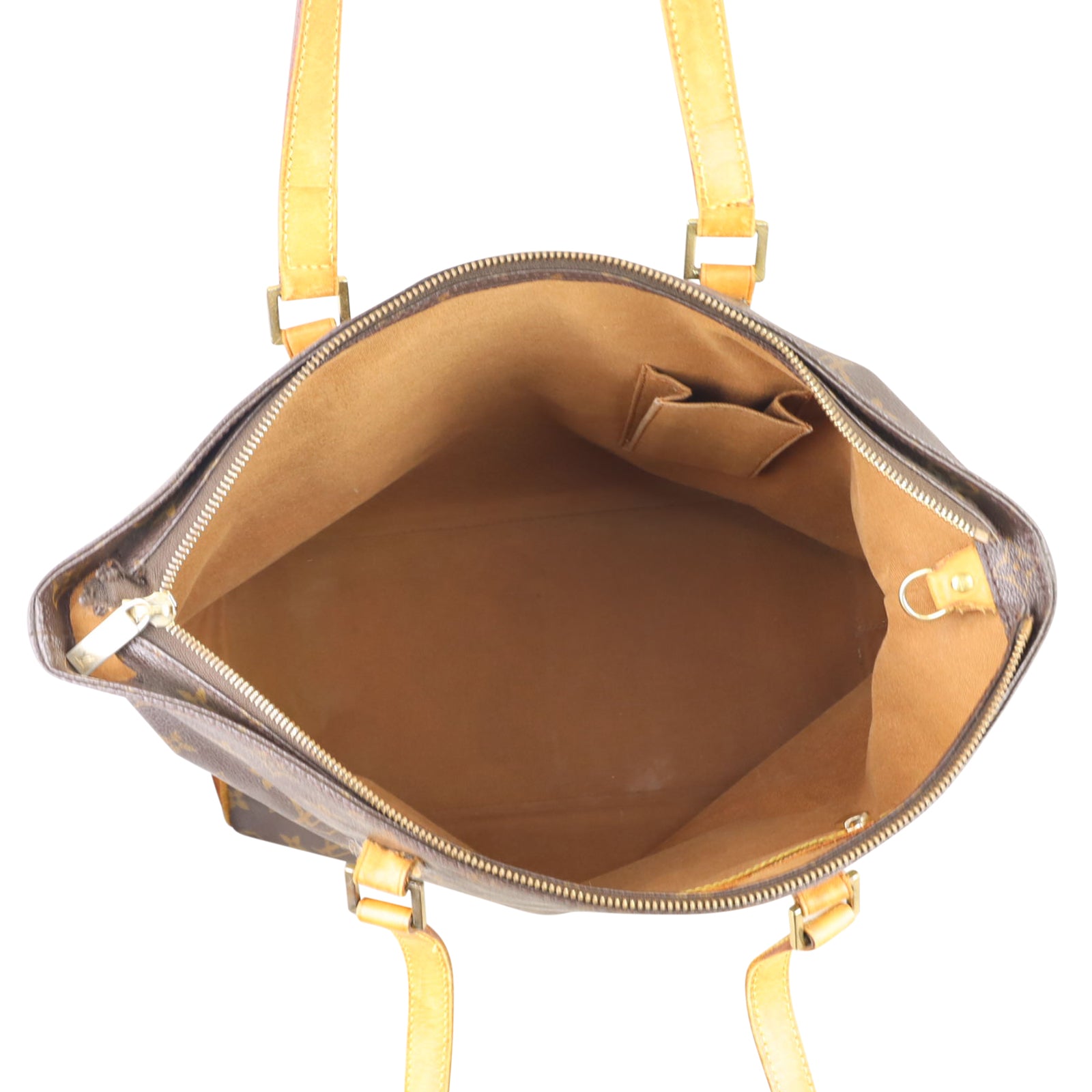 Louis Vuitton Cabas Mezzo Monogram Whole interior