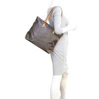 Louis Vuitton Cabas Mezzo Monogram Mannequin