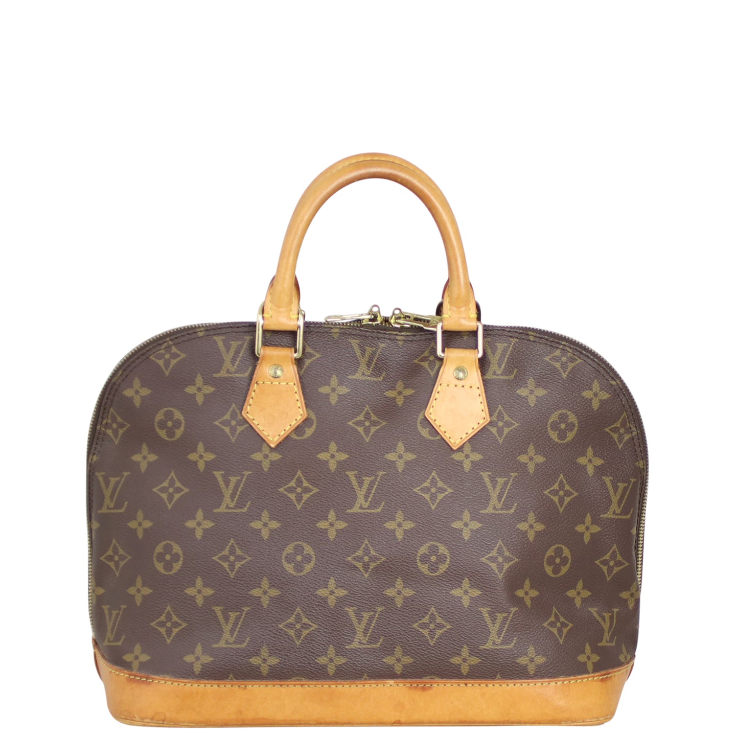 Louis Vuitton Alma PM Monogram Back