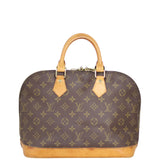 Louis Vuitton Alma PM Monogram Back