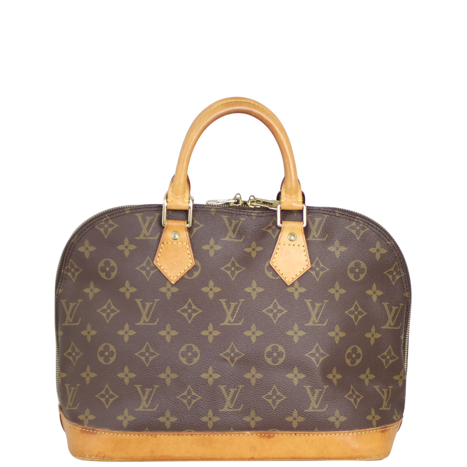 Louis Vuitton Alma PM Monogram Back