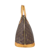 Louis Vuitton Alma PM Monogram Side