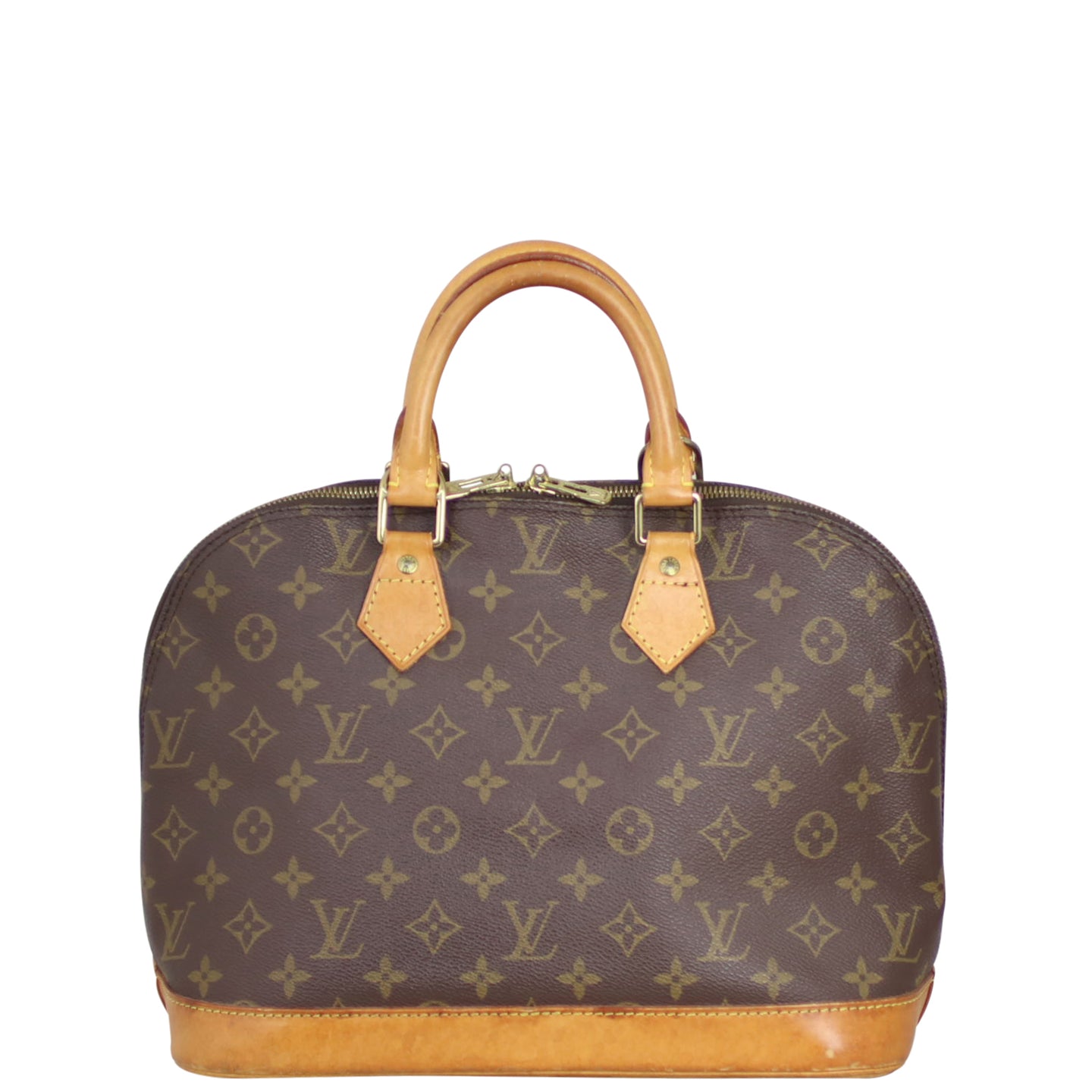 Louis Vuitton Alma PM Monogram Front