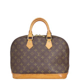 Louis Vuitton Alma PM Monogram Front