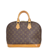 Louis Vuitton Alma PM Monogram Front