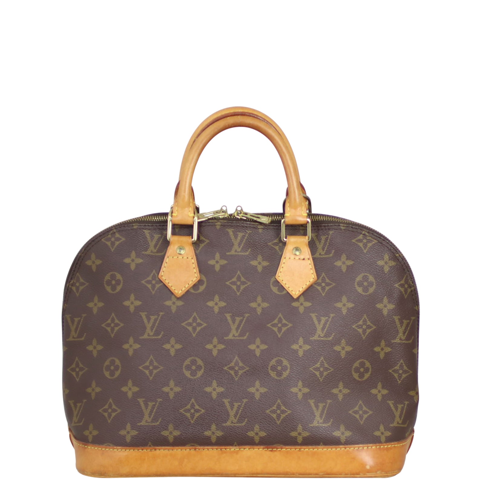 Louis Vuitton Alma PM Monogram Front
