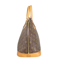 Louis Vuitton Alma PM Monogram Side