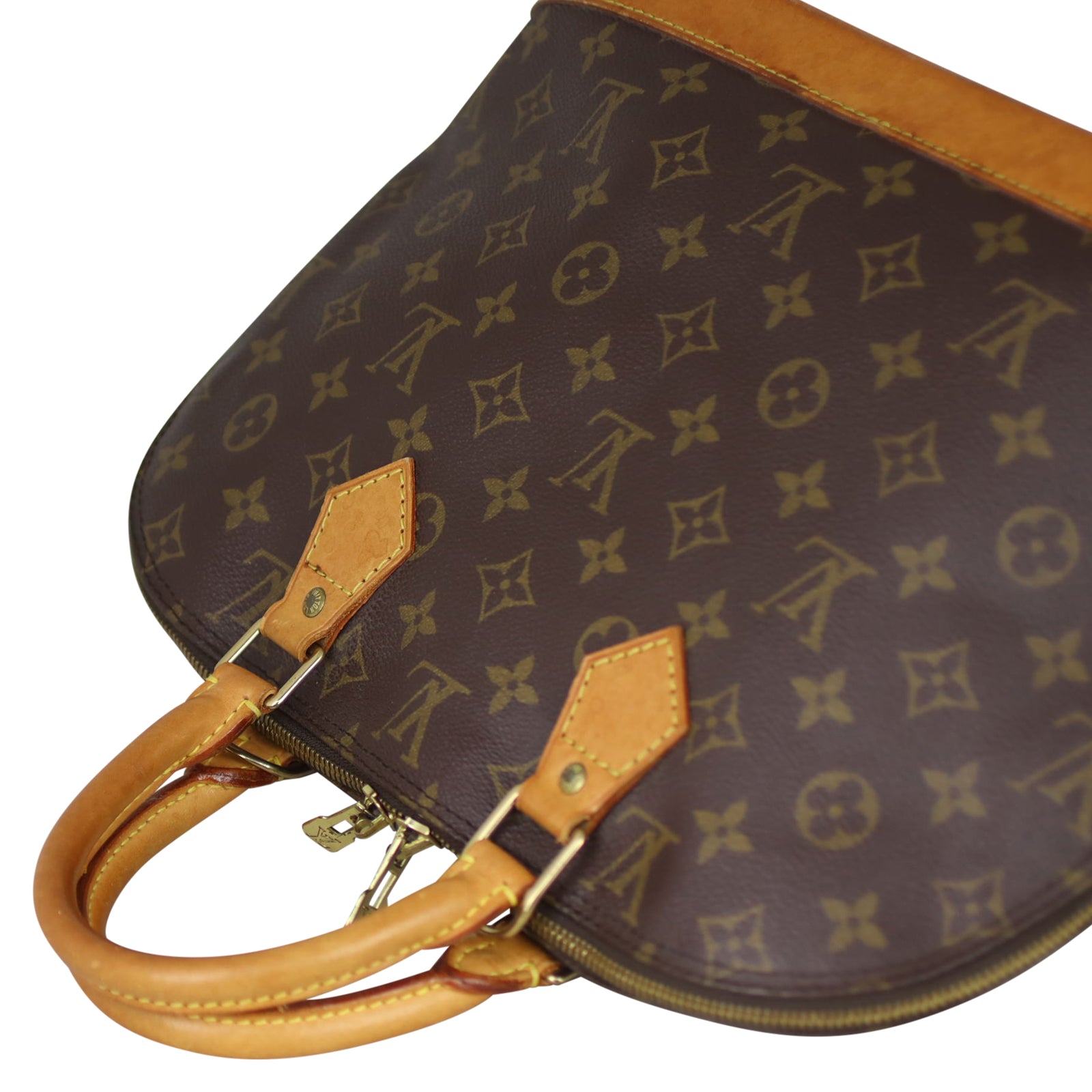Louis Vuitton Alma PM Monogram Corner