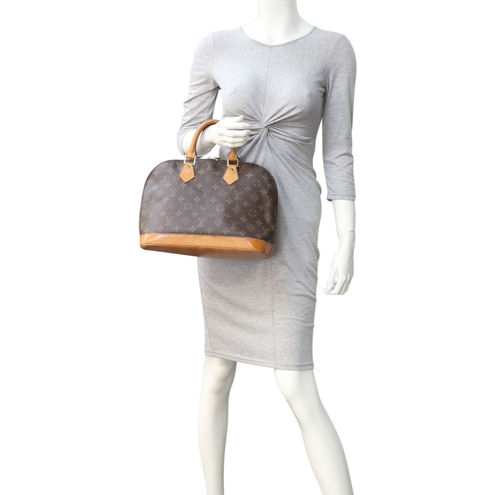 Louis Vuitton Alma PM Monogram Mannequin