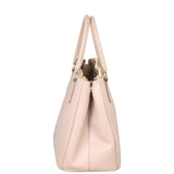 Prada Saffiano Lux Galleria Double Zip Tote Medium Side