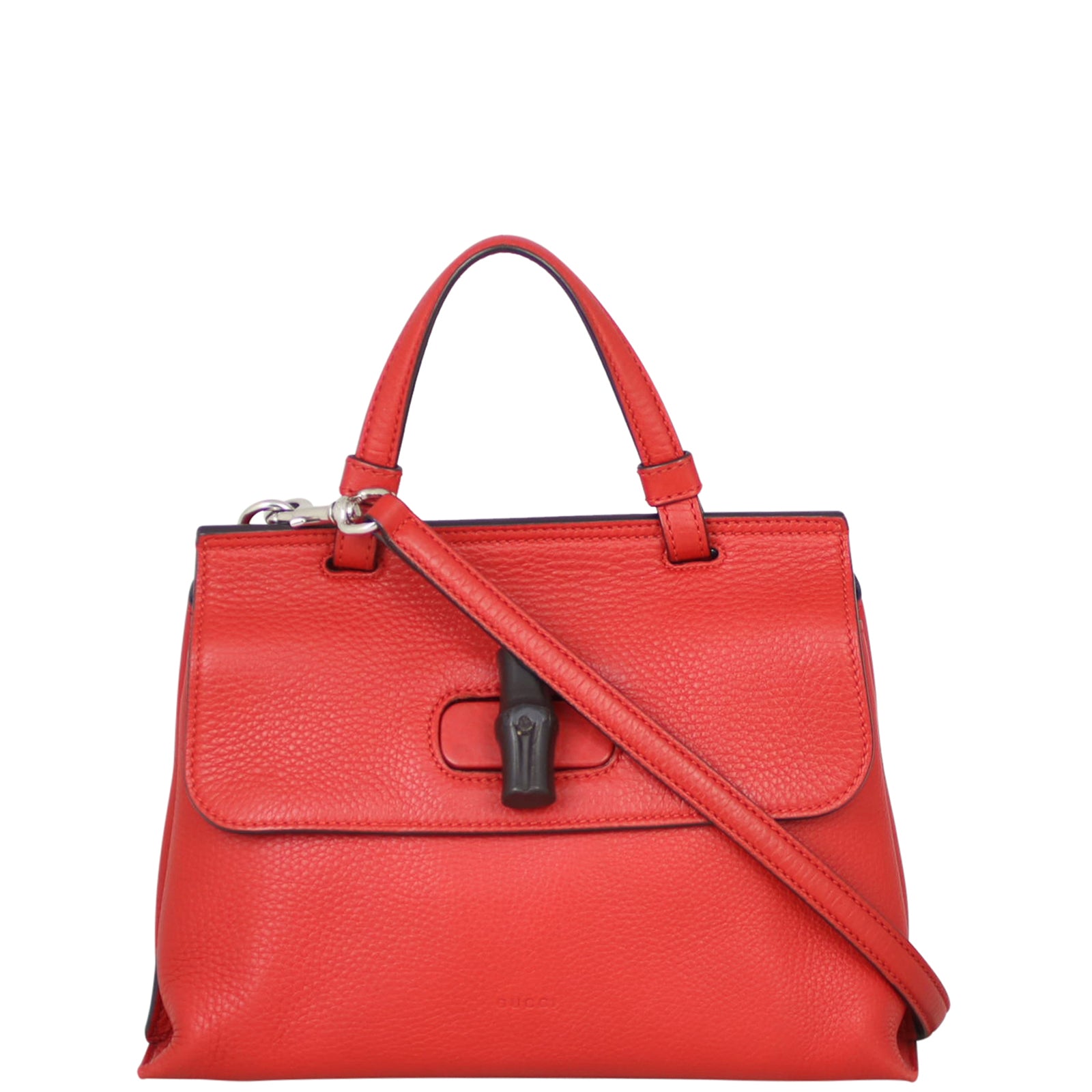 Gucci Daily Bamboo Small Tote Front