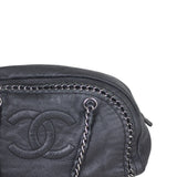Chanel Luxe Ligne Bowler Bag Corner