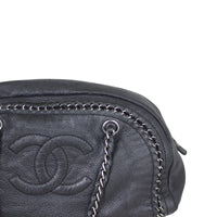 Chanel Luxe Ligne Bowler Bag Corner