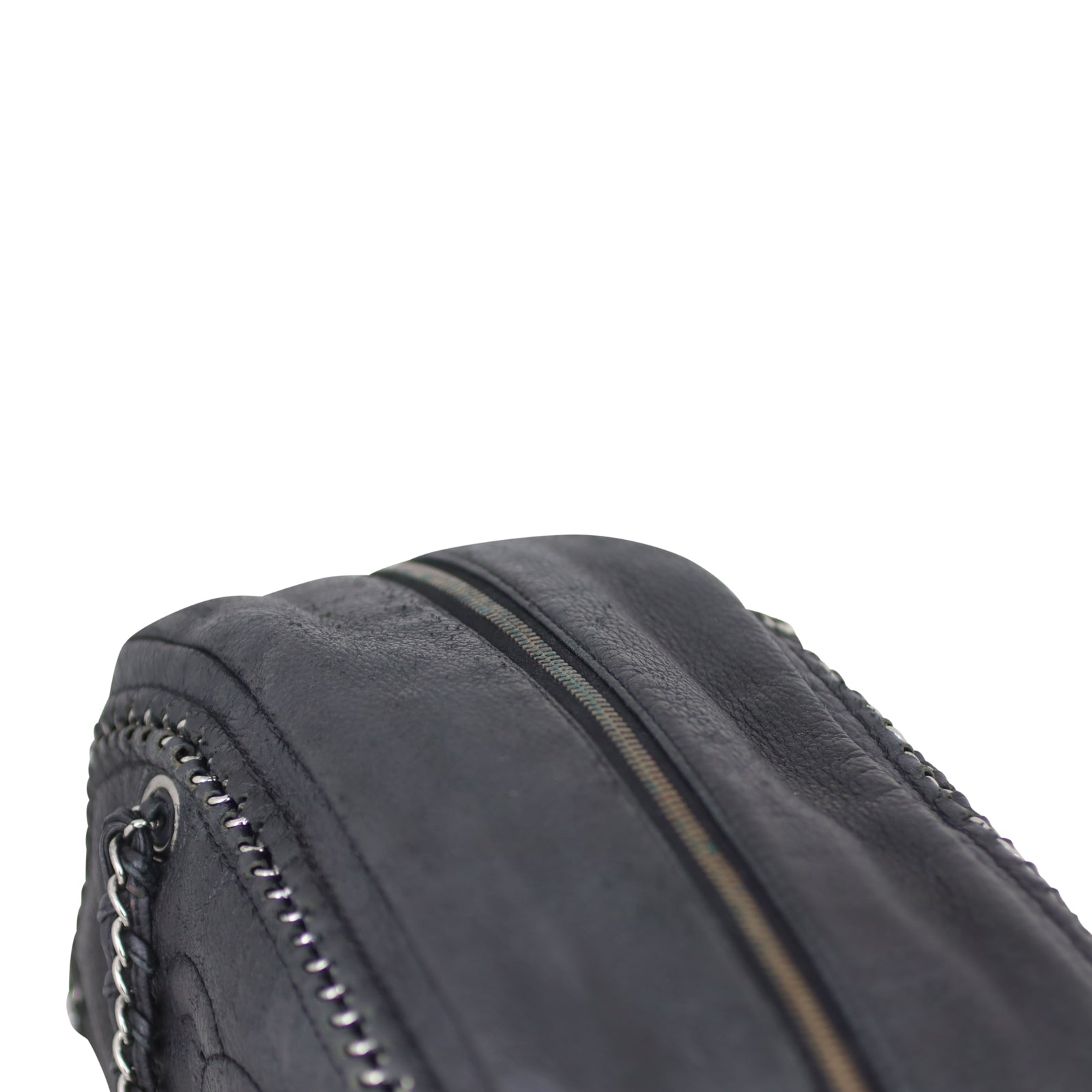 Chanel Luxe Ligne Bowler Bag Corner