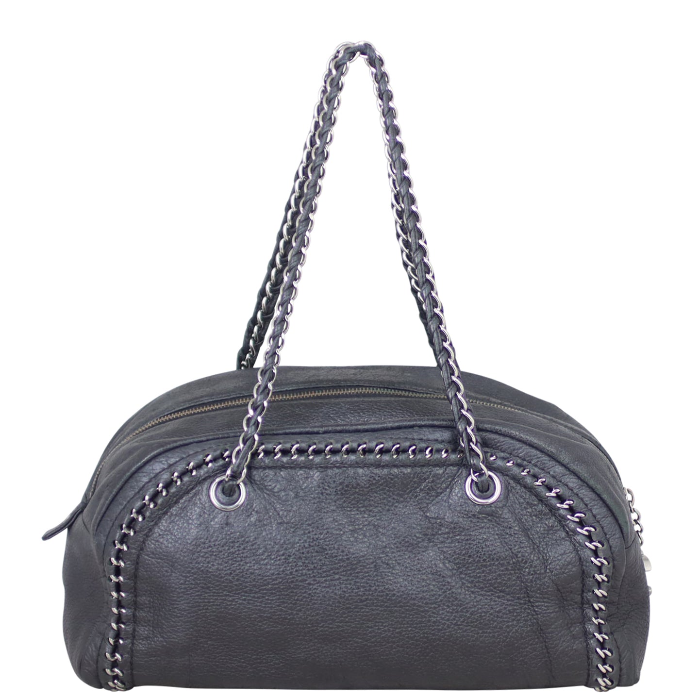 Chanel Luxe Ligne Bowler Bag Back