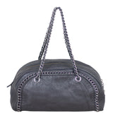 Chanel Luxe Ligne Bowler Bag Back