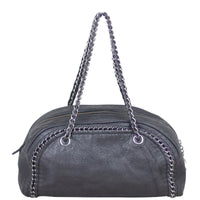 Chanel Luxe Ligne Bowler Bag Back