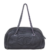 Chanel Luxe Ligne Bowler Bag Front