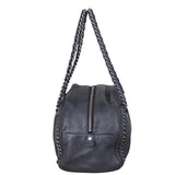 Chanel Luxe Ligne Bowler Bag Side