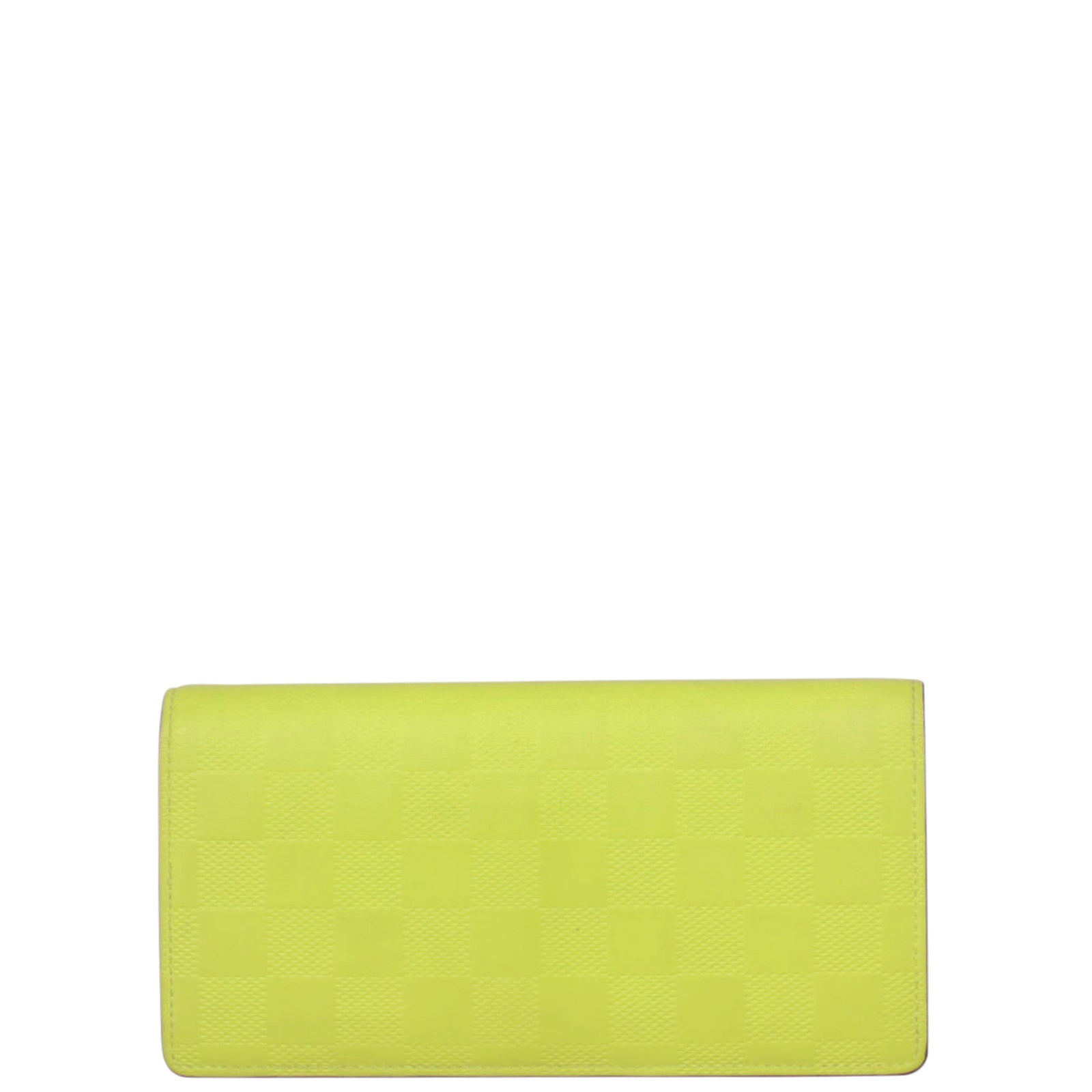 Louis Vuitton Brazza Wallet Damier Infini Back