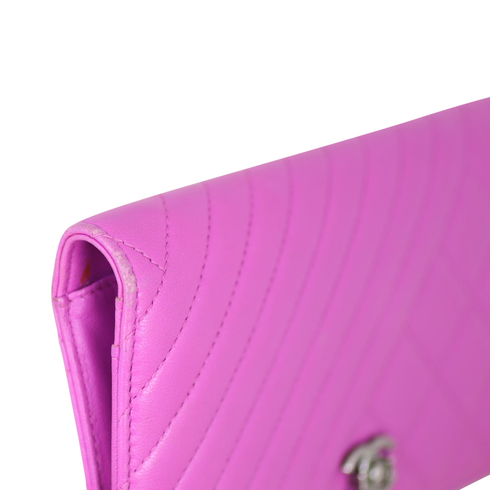 Chanel Coco Boy Wallet Corner