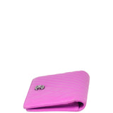 Chanel Coco Boy Wallet Side