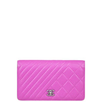 Chanel Coco Boy Wallet Front