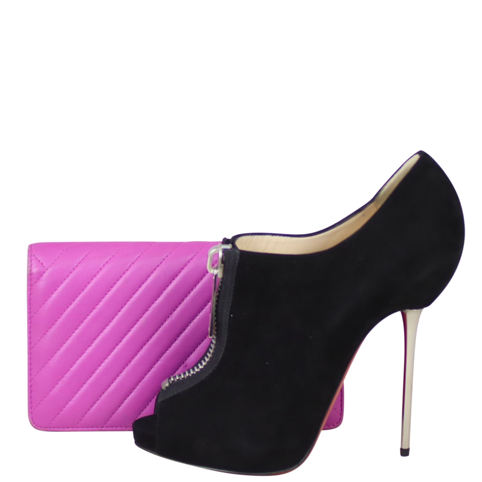 Chanel Coco Boy Wallet Shoe