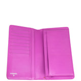 Chanel Coco Boy Wallet Whole interior