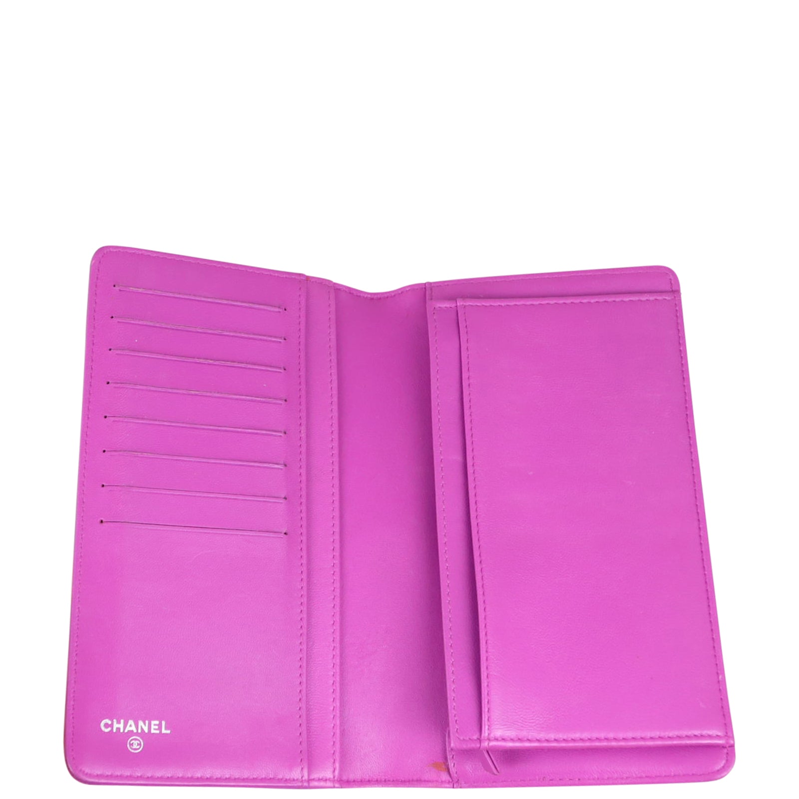 Chanel Coco Boy Wallet Whole interior