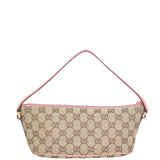 Gucci GG Canvas Boat Pochette Back