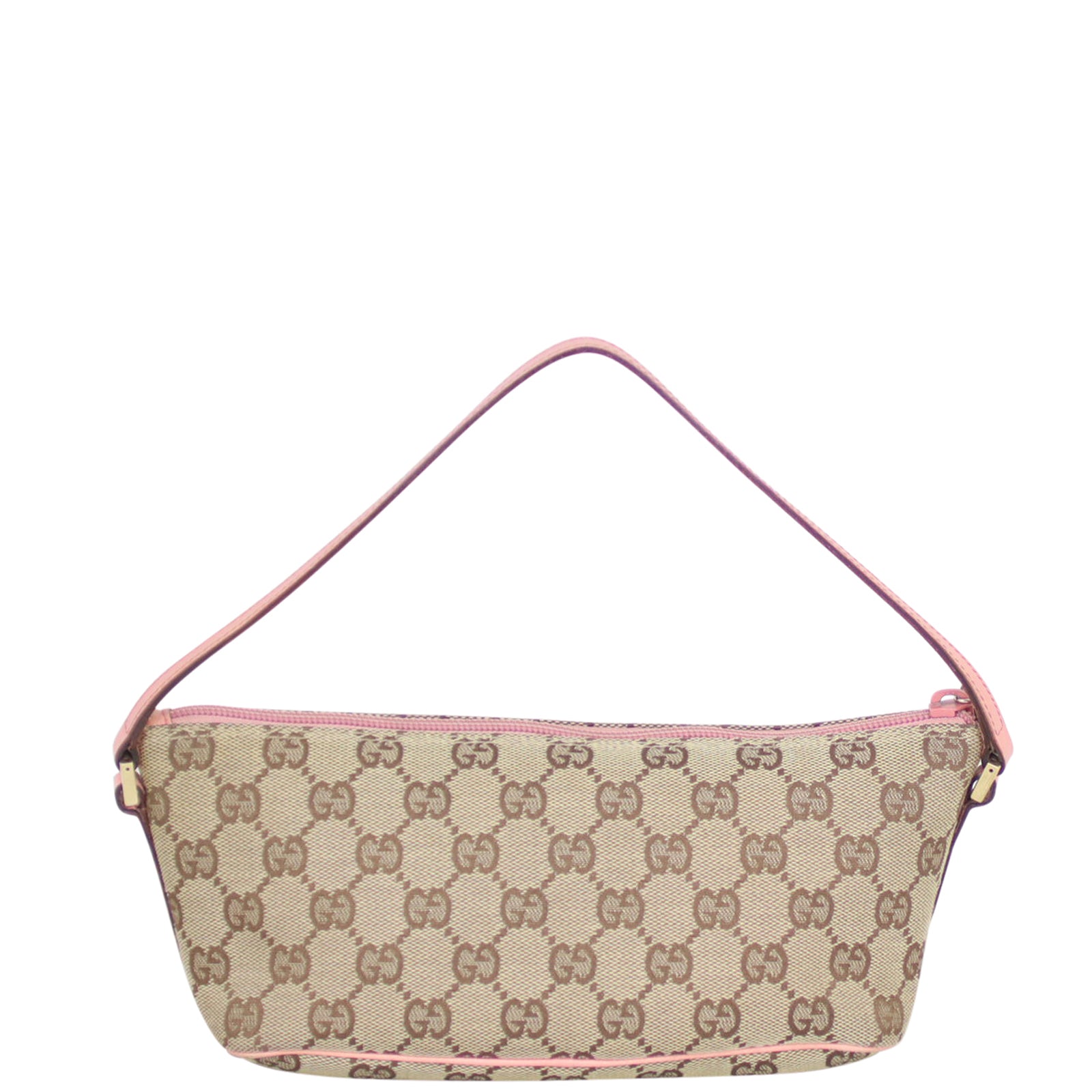 Gucci GG Canvas Boat Pochette Back