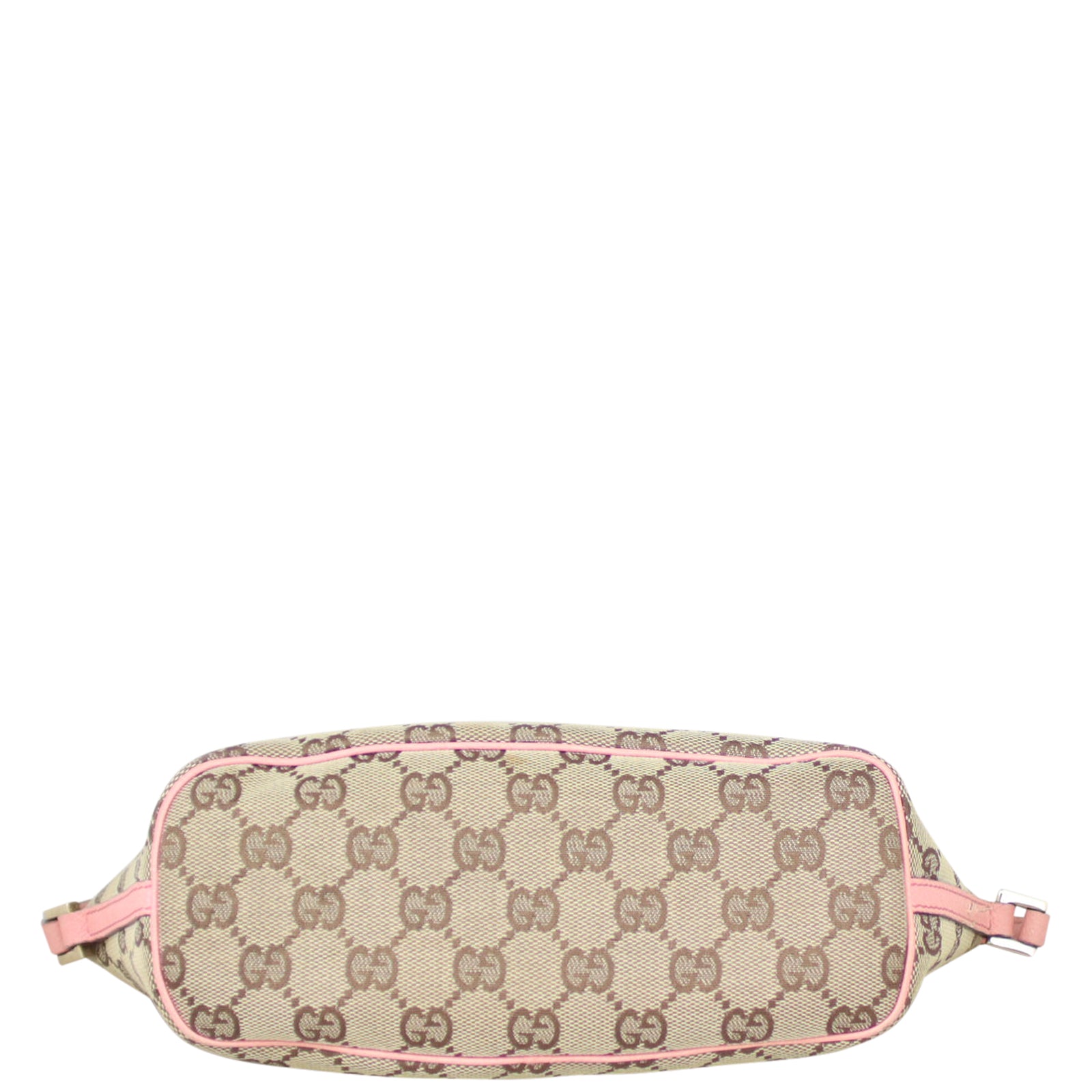 Gucci GG Canvas Boat Pochette Base
