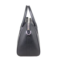 Givenchy Antigona Small – black grained goatskin Side