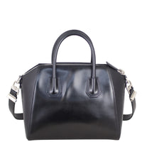 Givenchy Antigona Small – black smooth calfskin Back