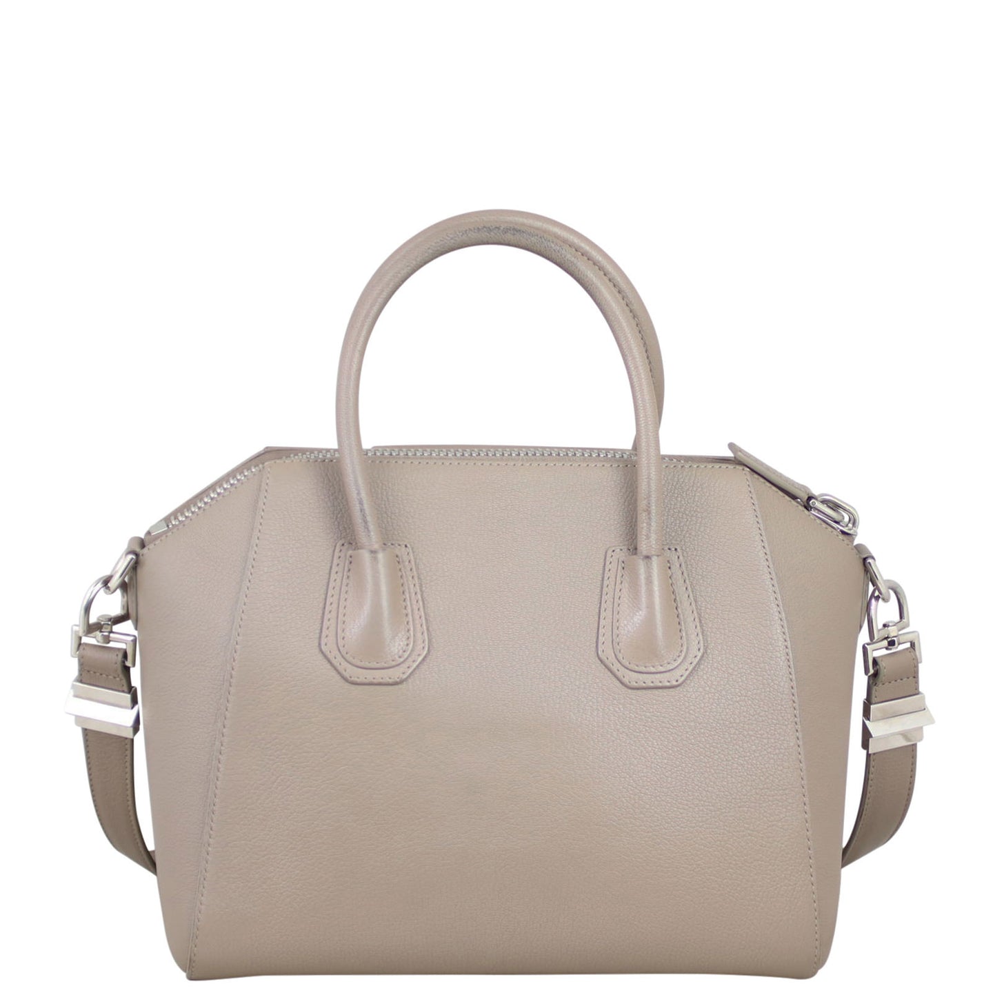 Givenchy Antigona Small - nude grained goatskin Back