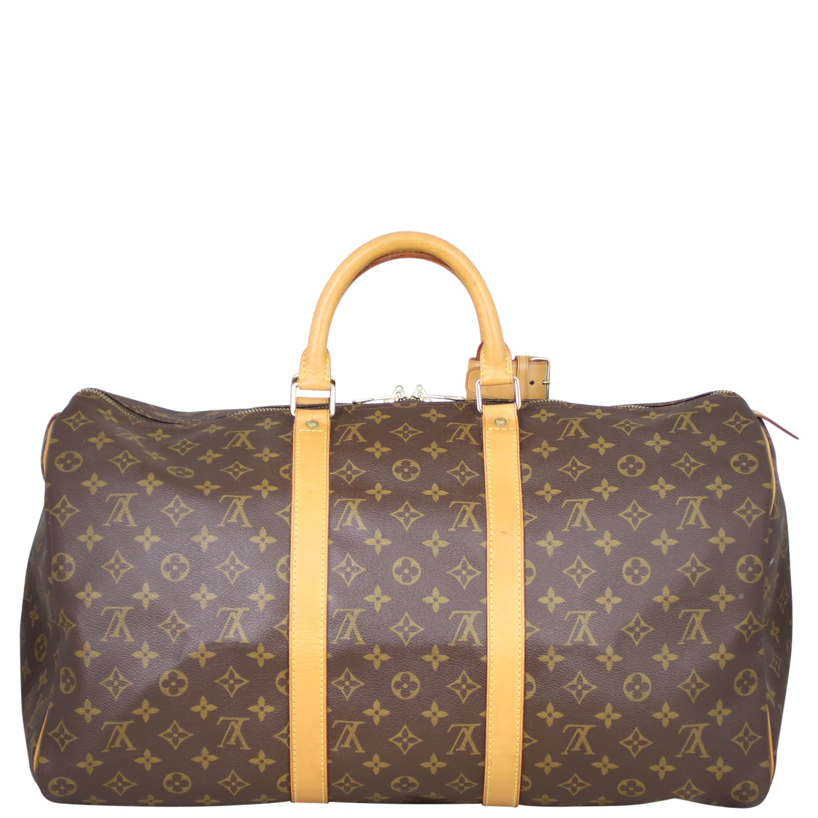 Louis Vuitton Keepall 50 Monogram Back