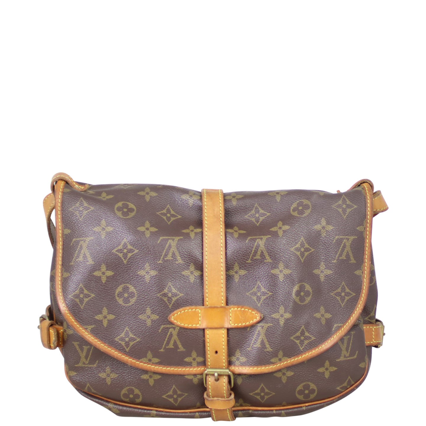 Louis Vuitton Saumur 30 Monogram Back