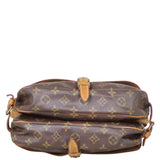Louis Vuitton Saumur 30 Monogram Base