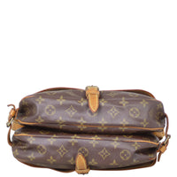 Louis Vuitton Saumur 30 Monogram Base