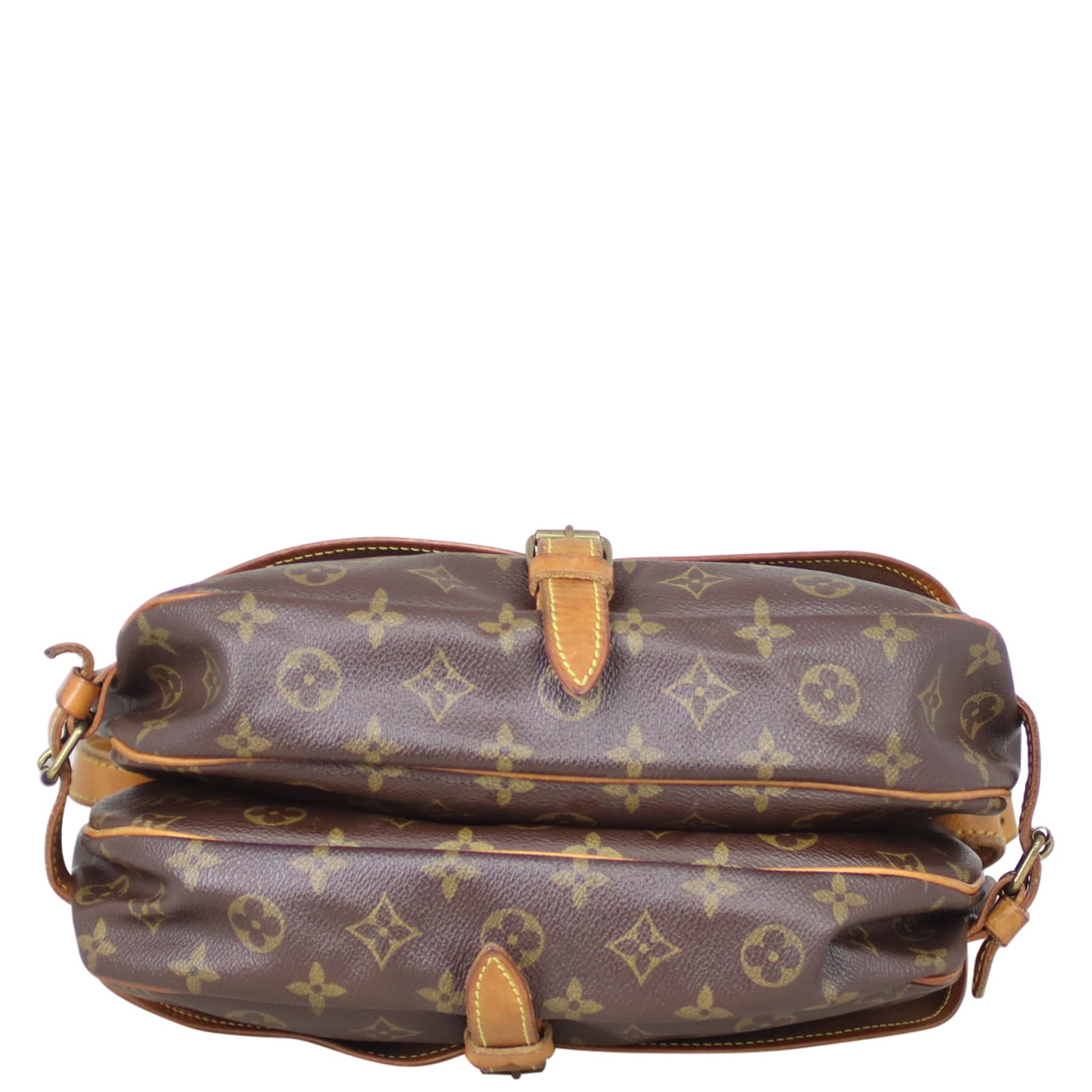 Louis Vuitton Saumur 30 Monogram Base