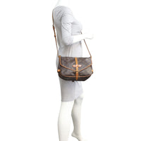 Louis Vuitton Saumur 30 Monogram Mannequin