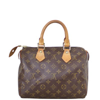 Louis Vuitton Speedy 25 Monogram Back
